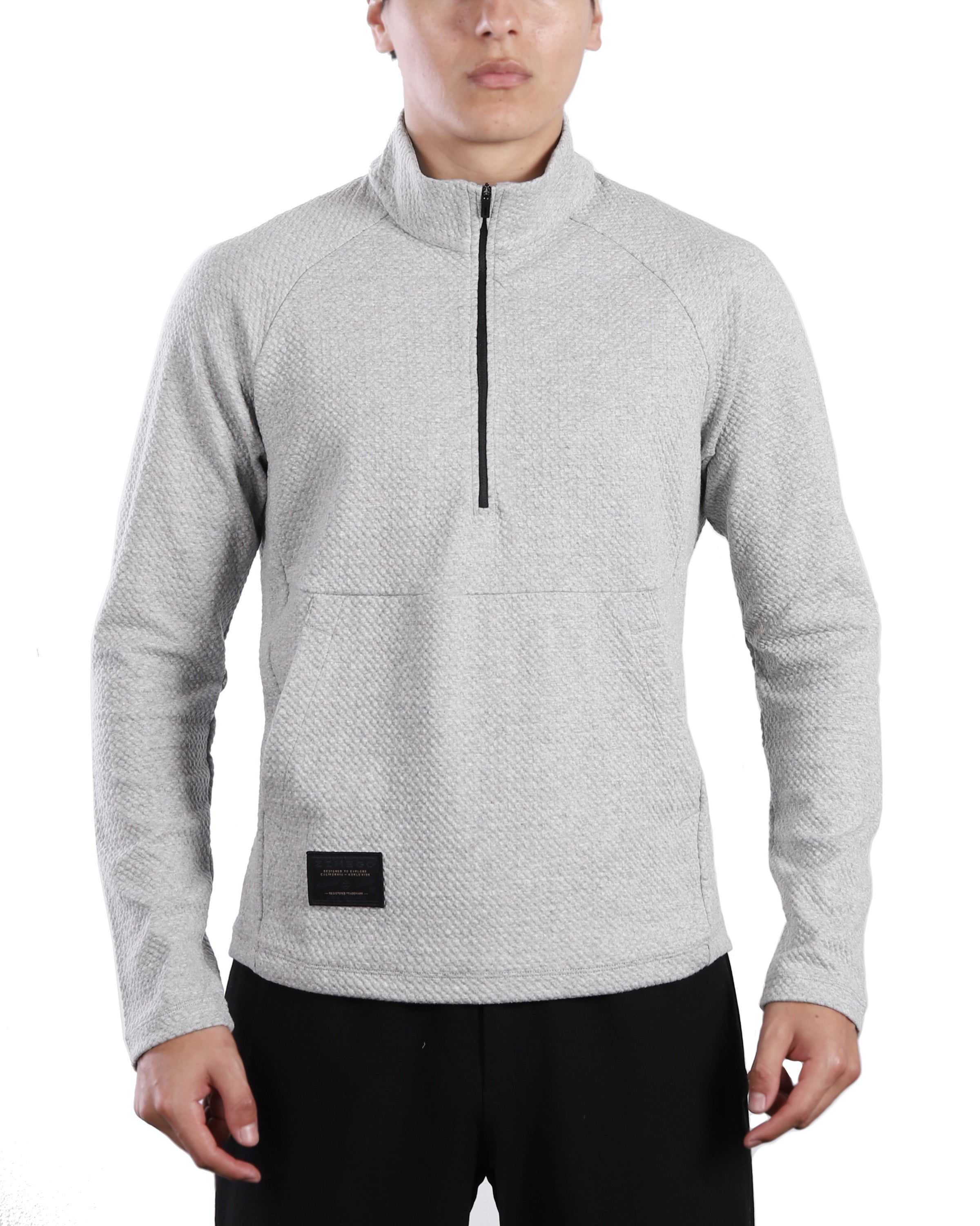 Roadtripper Quarter Zip Sweatshirt - Athletic Fit