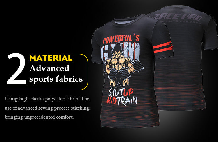 Men 3d Printer Camiseta Dragon Ball T Shirt Fashion O-neck Male Streewear Hip Hop Clothing Causal Workout Tees