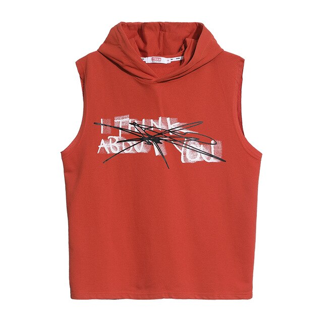 Streetwear Graffiti Hooded Tops Tees Shirts Summer Men  Yellow Casual Loose Hip Hop Hoodie Clothing