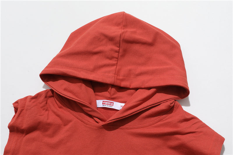 Streetwear Graffiti Hooded Tops Tees Shirts Summer Men  Yellow Casual Loose Hip Hop Hoodie Clothing